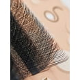thumbnail image 2 of Supmacio Lash Extension 3D Clover W Eyelashes Soft 0.07mm 8-15 Mixed Ready-Made Bundles 3DW Lashes, 2 of 7