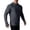 *Dark Gray, variant on Men's UPF 50+ Full Zip Sun Protection Hoodie with Thumb Holes,Long Sleeve Athletic Yoga Running Hiking Top For Men,Dark Gray,S-4XL