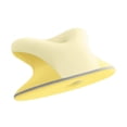 thumbnail image 3 of Lipstore Face Cradle Prone Down Sleeping Headrest Soft Face Down Pillow Yellow, 3 of 8