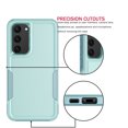 thumbnail image 6 of Samsung Galaxy S23 FE Case ,Sturdy Phone Case for Galaxy S23 FE 2023 6.4 inch ,Tekcoo Shockproof Protection Heavy Duty Armor Hard Plastic & Rubber Rugged Bumper 2-in-1 Case Cover -Mint, 6 of 9