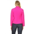Women's Casual Long Sleeves Office Workwear Solid Blazer Jacket S3XL