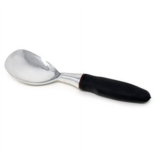 Hesroicy Stainless Steel Ice Cream Scoop - Flat Ice Cream Spade - Ideal for  Hard Frozen or Creamy Ice Cream - Dessert Spade Butter Cutter 