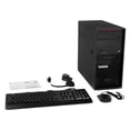 thumbnail image 7 of Lenovo Thinkstation P520c Desktop, Intel Xeon W-2102 2.9GHz, 32GB RAM, 1TB NVMe SSD, NVIDIA Quadro P1000, DVDRW, Mini DisplayPort, Wi-Fi, Bluetooth, Windows 10 Pro, 7 of 7