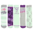 thumbnail image 2 of The Golden Girls Adult 5 Pair Casual Crew Socks Set, 2 of 6