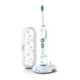 thumbnail image 1 of Skin Decal Wrap Compatible With Philips Sonicare 7 Series FlexCare+ Rechargeable Sticker Design Paper Flowers, 1 of 2