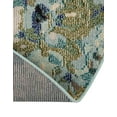 thumbnail image 6 of Unique Loom Chromatic Collection Area Rug - Champagne (8' Round Light Blue/Blue), 6 of 7