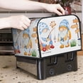 thumbnail image 7 of Fotbe Gnome Camping Fishing for Four Slice Toaster Cover, Fingerprint Protector, Super Soft Appliance Cover And Dust Cover,Bread Dust Cover & Fingerprint Protection, 7 of 7