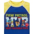 thumbnail image 2 of Paw Patrol Boys' MVP Rash Guard (Toddler Boys), 2 of 3
