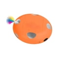 thumbnail image 4 of Toy de gato interactivo Toy Cat Feather Ejuicio para juguete para gatos de interior aburrido Busque el juego Fun de reemplazo de plumas automáticas Naranja, 4 of 8