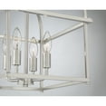 thumbnail image 7 of Trade Winds Lighting 4-Light Ceiling Light In Brushed Nickel, 7 of 7
