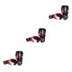 thumbnail image 1 of Greeniant Hombres Mujeres Guantes de entrenamiento de boxeo Sparring Kickboxing GYM Punching 12oz Negro Type1 NO1, 1 of 1