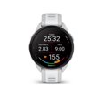 thumbnail image 2 of Garmin Forerunner 165 Music GPS Running Smartwatch and Fitness Tracker with Heart Rate - Mist Grey/Whitestone, 2 of 5