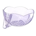 thumbnail image 4 of Cesta escurridora, lavabo para lavar verduras, lavado de frutas creativo, enjuagadora de frutas, plato de fruta, colador para fregadero de cocina, Violeta BLESIY Cesta de drenaje, 4 of 8