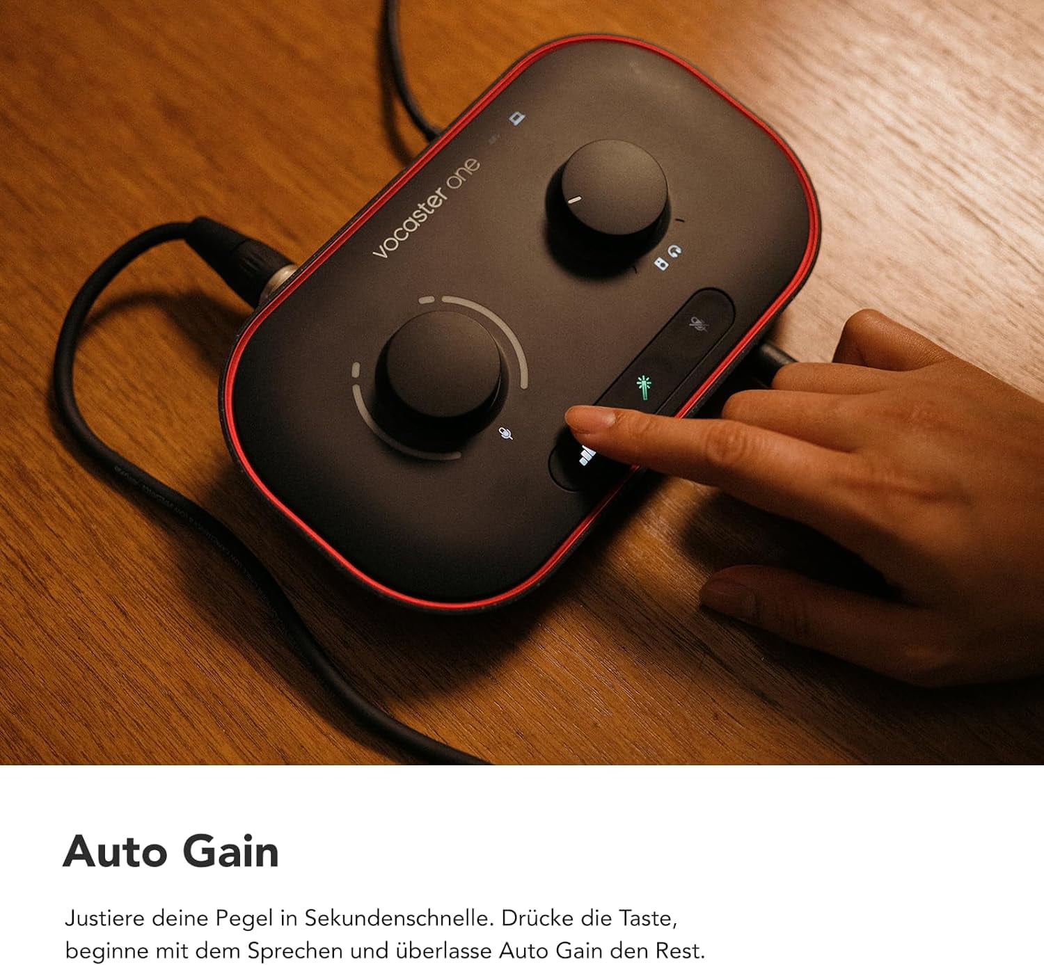 Amazon.com: Audiosavings Bundle: (1) Focusrite Vocaster One