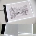 thumbnail image 3 of A4 Children Drawing Board 3 Level Adjustable Brightness Light Notebook LED Drawing Copying Table, 3 of 5