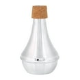 thumbnail image 2 of Trumpet Mute , Durable Lightweight Practical Trumpet Straight Mute, Clear Sound For Play Indoors Practice Or Warm Up Quietly At Home, 2 of 8