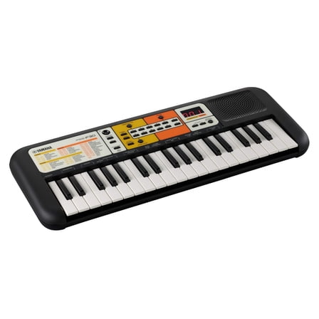 YAMAHA 37 MINI KEY BLACK ORANGE KEYBOARD