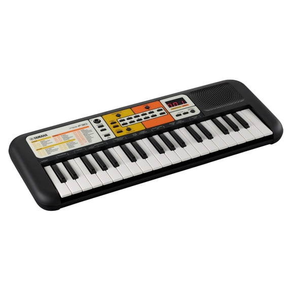YAMAHA 37 MINI KEY BLACK ORANGE KEYBOARD