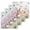 Ivory, variant on Beige Easter Kitchen Dish Towels for Drying Dishes Set of 3, Spring Watercolor Vintage Tulip Flower Plant Waffle Weave Microfiber Hand Tea Bathroom Towels Quick Dry & Absorbent Towel 12x12