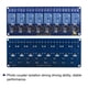 thumbnail image 3 of Relé Módulo 8 Canales 5V Bajo Nivel Disparador Módulo Azul Relé Módulo Placa para DSP Unique Bargains relés electromecánicos, 3 of 5