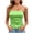 Army Green, variant on Women's Strapless Tops Solid Color Fashion Chest Hugging Backless Camisoles Casual Comfy Round Neck Sleeveless Tops for Home Vacation Beach, Yellow L