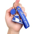 thumbnail image 2 of DSK Global Sneaker Keychain, Blue, 1, 2 of 9