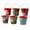random 1pc, variant on Metal Buckets with Snowman Pattern, 6 Type Random Christmas Decorations Galvanized Small Bucket Pails for Party Home Table Centerpieces Decorations