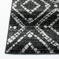 thumbnail image 6 of SAFAVIEH Adirondack Lecia Geometric Area Rug, Black/Ivory, 8' x 10', 6 of 15