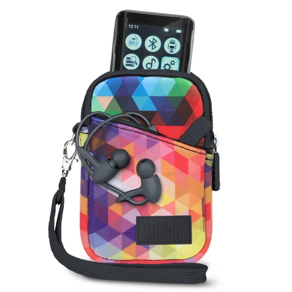 Funda de transporte USA Gear para Apple iPod Nano, reproductor MP3 TIMMKOO