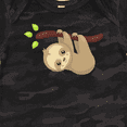 thumbnail image 4 of Inktastic Cute Sloth, Little Sloth, Baby Sloth, Lazy Sloth Boys or Girls Baby Bodysuit, 4 of 5
