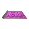 thumbnail image 2 of Ahgly Company Indoor Square Oriental Pink Industrial Area Rugs, 8' Square, 2 of 4