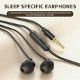 thumbnail image 3 of Hmsavn Wireless Bluetooth Sleep Earphones, Android Call Singing Earphones, Wired Wired Wired Sleep Earplugs Electronics, 3 of 3