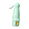 thumbnail image 4 of Paraguas plegable para mujer, resistente al viento, ligero, con protección solar para viajes. Verde, 4 of 9