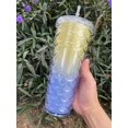 thumbnail image 3 of Vaso de escamas de pescado de plástico de doble pared DIY 710 de 24 oz, vaso de escamas de pescado, vaso de sirena, sin logotipo, 3 of 5
