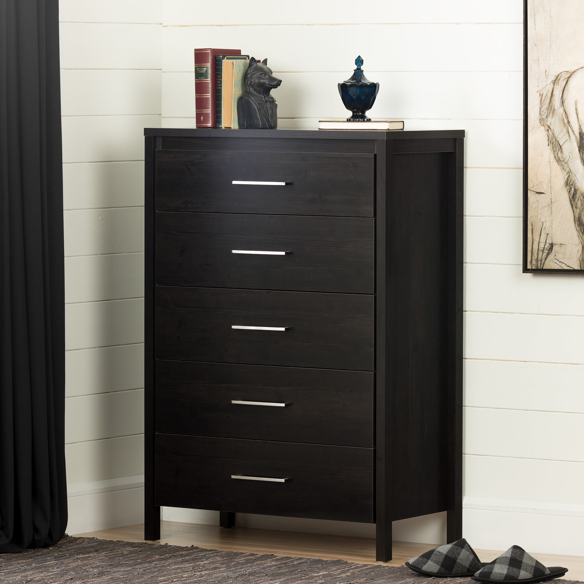 South Shore Gravity 5Drawer Chest, Multiple Finishes