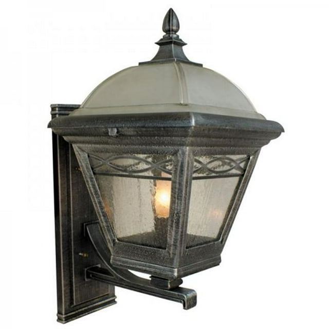 Brentwood F-3837-SW Large Bottom Mount Light-Swedish Silver