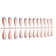 thumbnail image 1 of 1 Set False Nails Wear-resistant Fashionable Classic Trend Different Colors Exquisite Appearance Distinctive Fake Accessories SM17-P01 Skin Color, 1 of 8