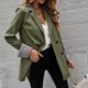 thumbnail image 3 of Chaqueta de traje de moda chaqueta de traje de bolsillo para mujer para viajes para compras para dama ANGGREK Otros, 3 of 6