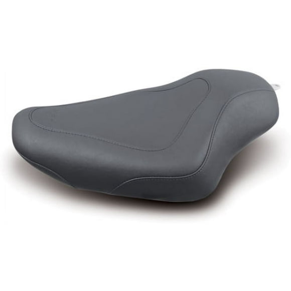 Tripper Solo Motorcycle Seat for Harley-Davidson Sportster 2004-20 with 4.5 Gallon Tank, Black