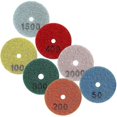 thumbnail image 2 of 1PC 2 Inch 50mm Diamond Dry Polishing Pad For Marble Granite Quartzite Glass Olishing Dry Grinding Power Tools Parts, 2 of 4