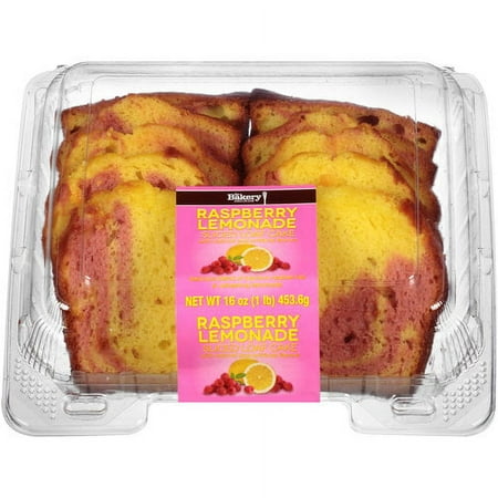 Freshness Guaranteed Raspberry Lemonade Sliced Loaf Cake Each