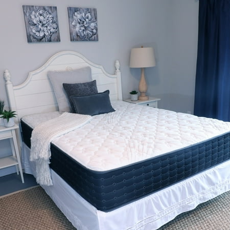 Blue Full 12 Inch Drop - Blue Bell Mattress Natural Elegance 12-inch Supreme Full Gel Latex Mattress