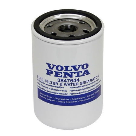 1968 Volvo 145 Engine - OEM Volvo Penta Marine Engine Fuel Filter & Water Separator 3847644