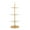 TYPE1, variant on Efavormart 3-Tier Wooden Champagne Glass Flute Holder Wall Stand Rack, 15 Glass Drinks Shelf, Floor Standing Rectangular Drinks Rack