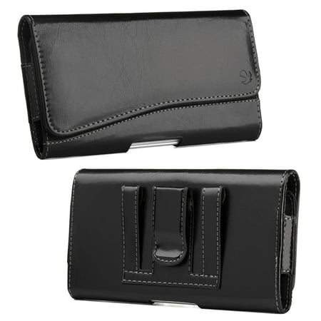 Insten Horizontal Pouch Belt Clip Leather Cover Shockproof Case For Samsung Galaxy Mega 6.3