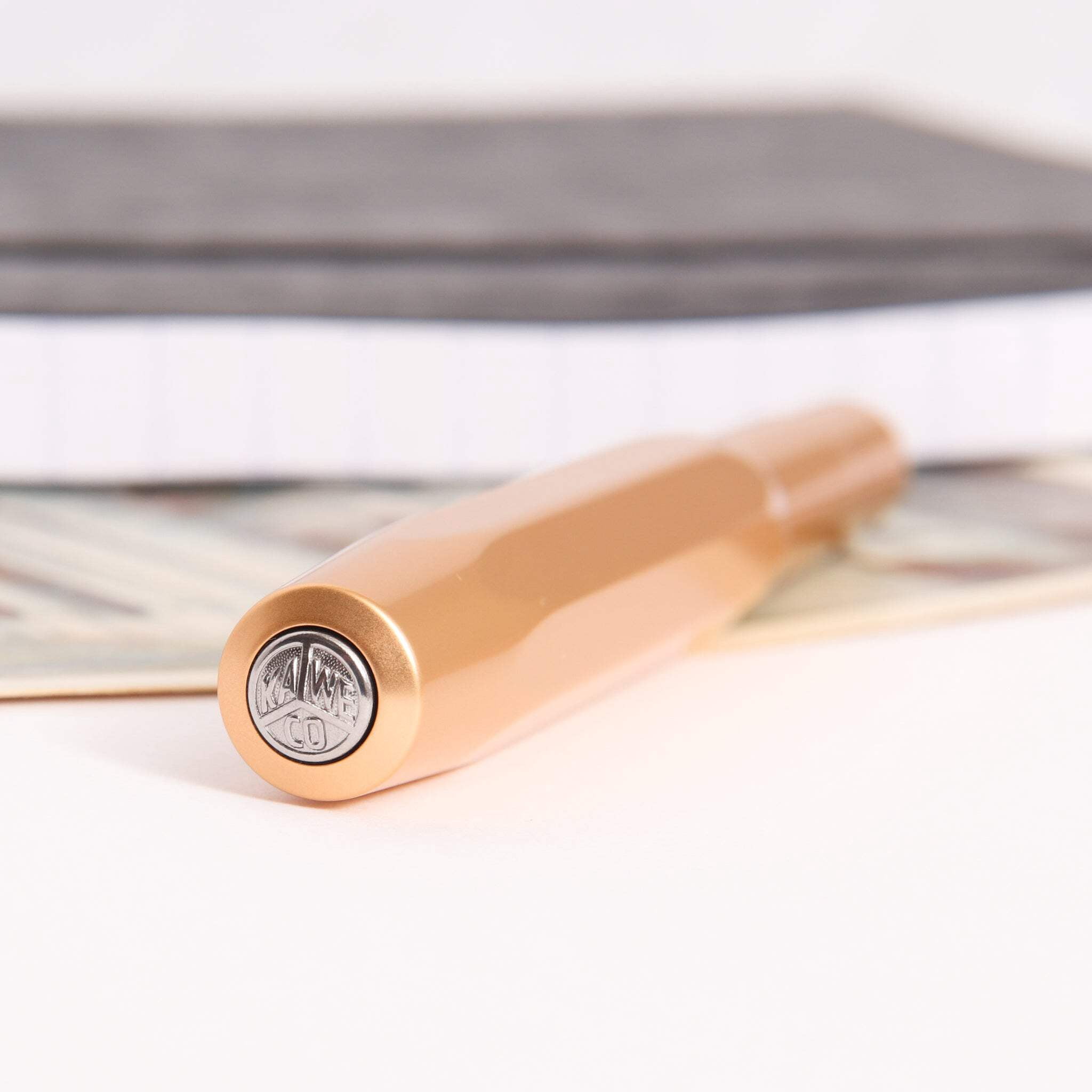Kaweco AL Sport Gold Fountain Pen - Medium