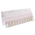 thumbnail image 1 of Moderno Sofá Cama Cabeceros de Fun Elástica Prueba de Polvo Cubierta de Te de Poliéster para Decoración de Dormitorio 200 cm Yotijar Funda de la cabecera de la cama, 1 of 7