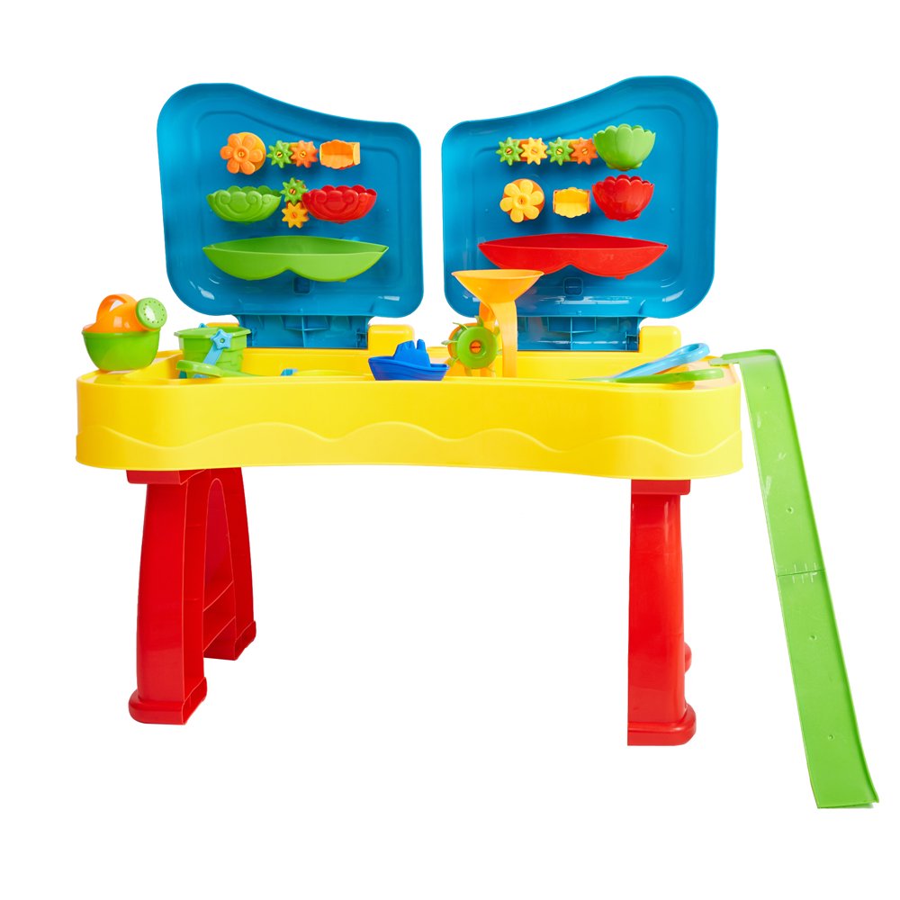 KARMAS PRODUCT Sandbox Sand and Water Table Beach Toys Set Beach Play