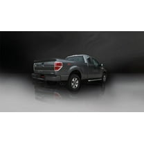 Corsa 11-13 Ford F-150 5.0L V8 Black Sport Cat-Back Exhaust Fits select: 2012-2013 FORD F150, 2014 FORD F150 SUPER CAB