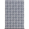 thumbnail image 1 of ECARPET Indoor/Outdoor for Balcony, Patio and Garden Villa Blue Rug, 1 of 9